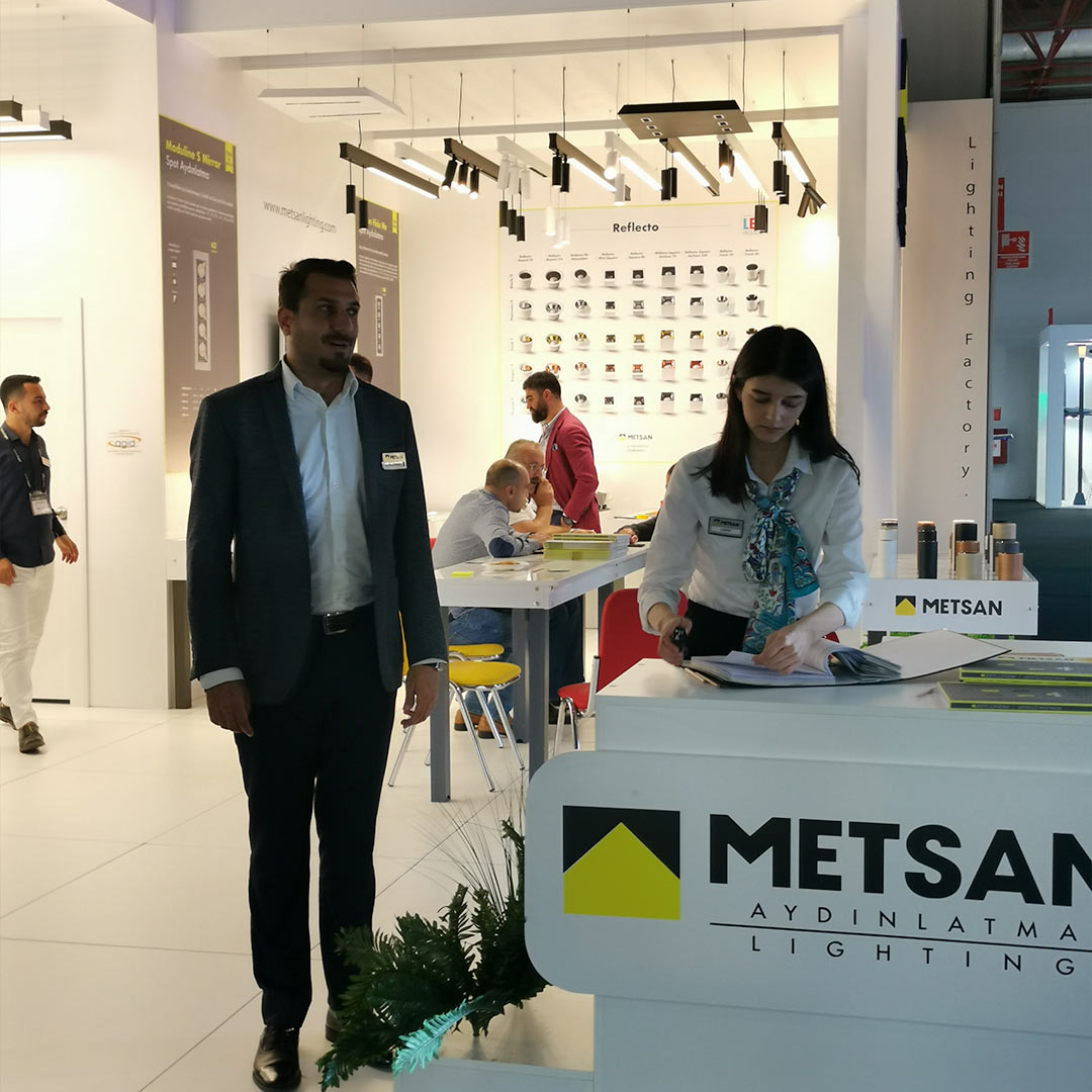 Istanbul Light, 2019 Istanbul, Turkey - EXHIBITIONS - Metsan Lighting