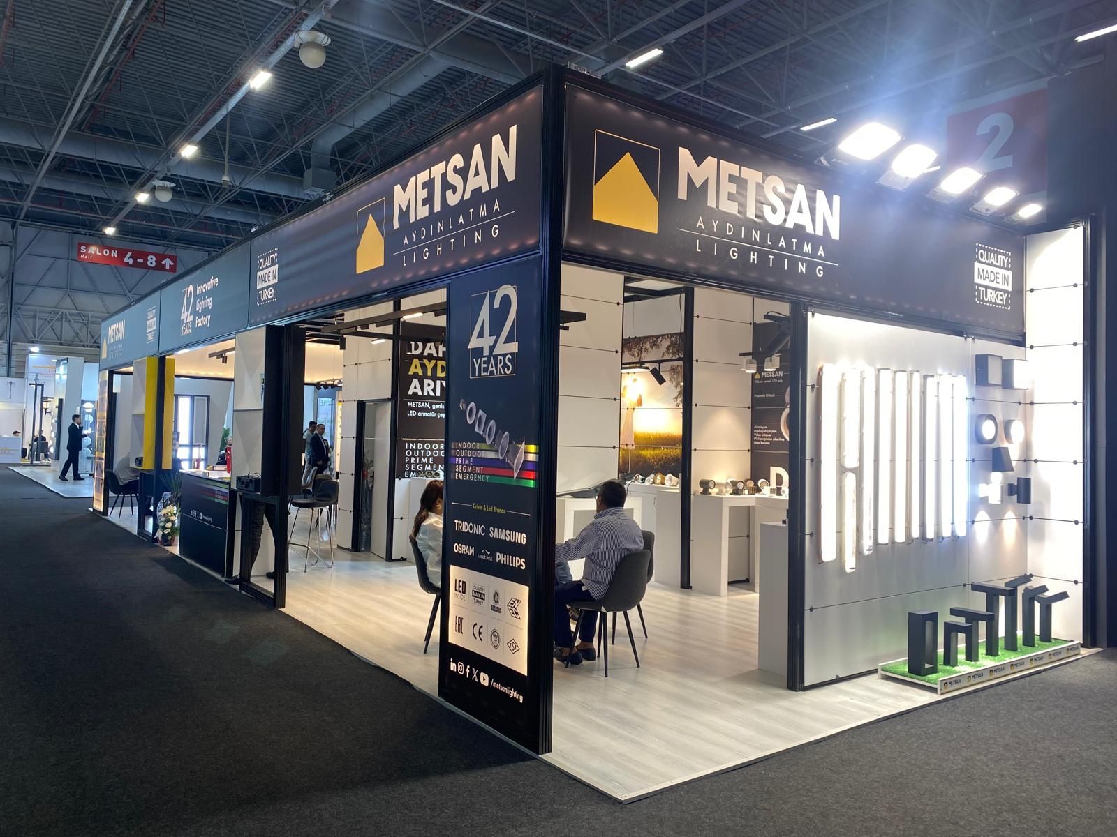 A-tech, 2024 Istanbul, Turkey - EXHIBITIONS - Metsan Lighting