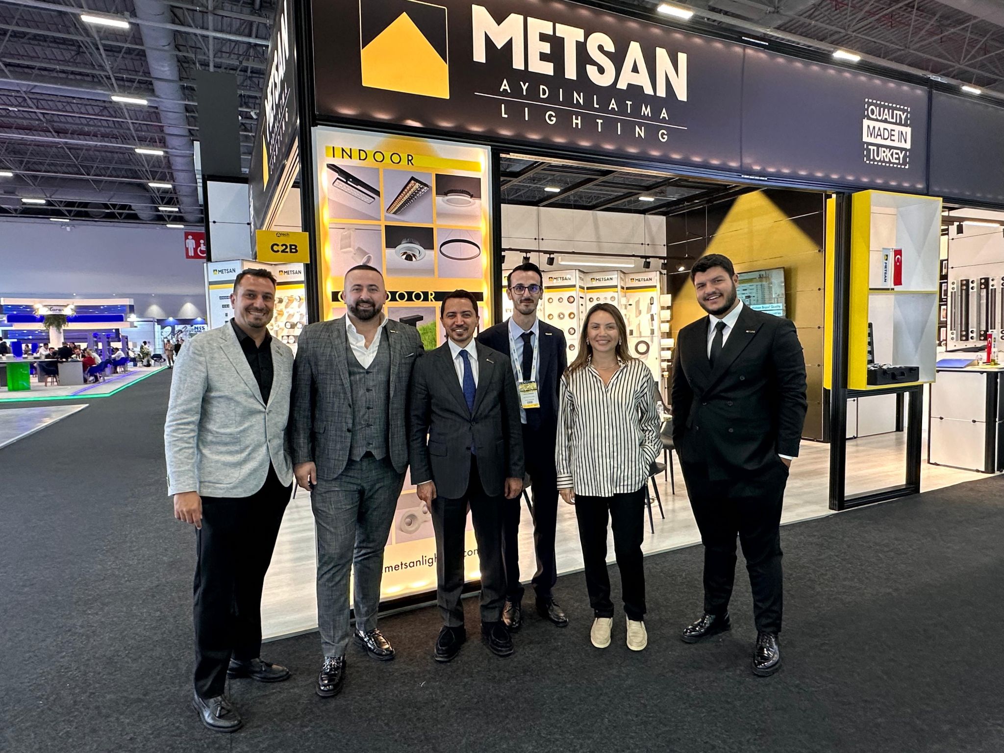 A-tech, 2024 Istanbul, Turkey - FUARLAR - Metsan Lighting