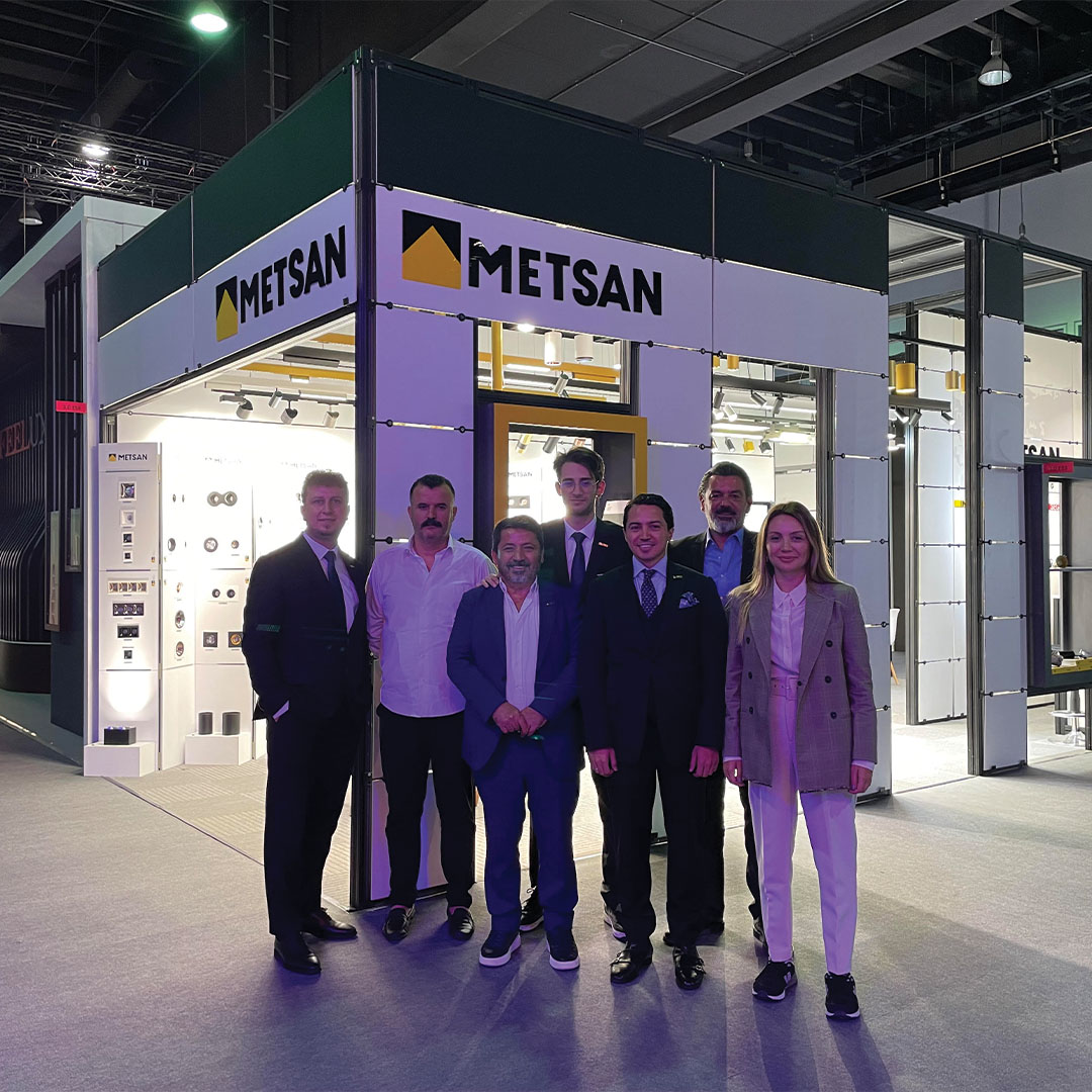 Light+building, 2022 Frankfurt, Germany - FUARLAR - Metsan Lighting