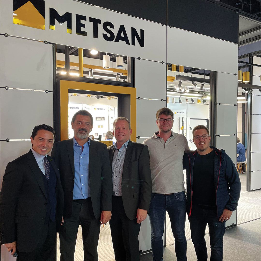 Light+building, 2022 Frankfurt, Germany - FUARLAR - Metsan Lighting