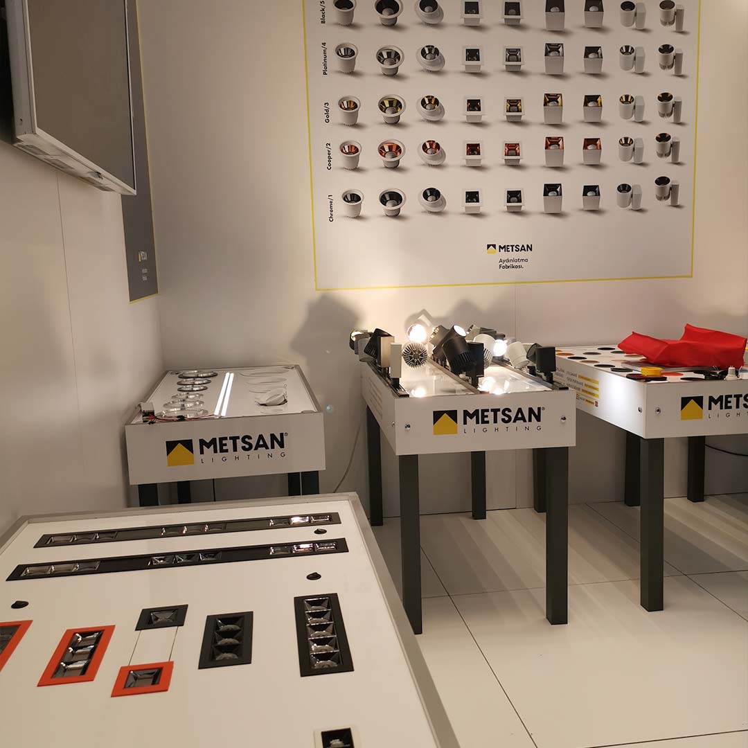 Istanbul Light, 2019 Istanbul, Turkey - EXHIBITIONS - Metsan Lighting
